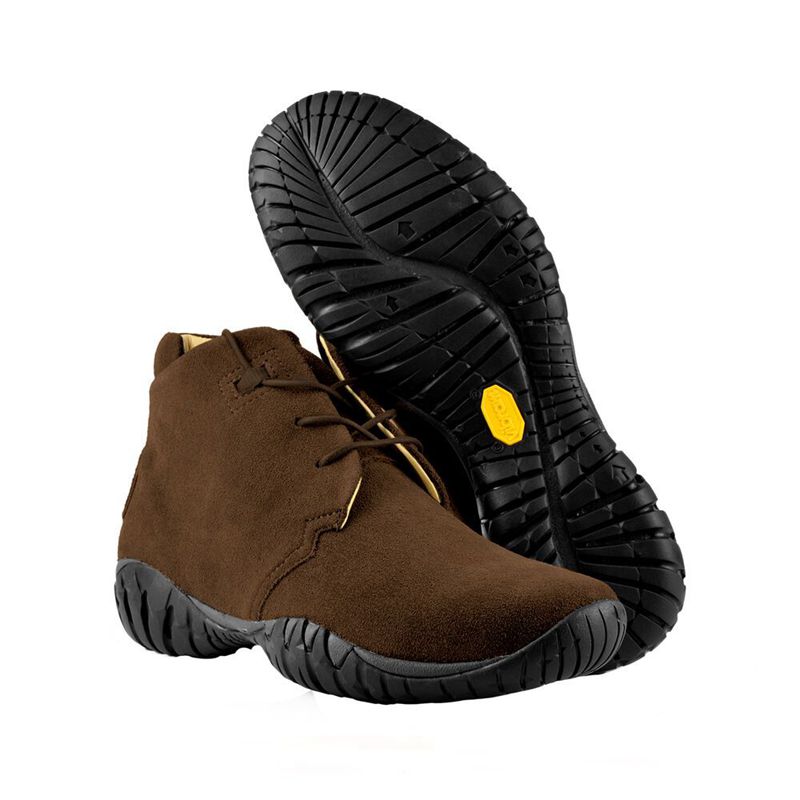 Vibram Just For Me Lion Férfi Cipő - Barna QVUM972